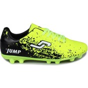 Resim Jump 28373 Neon Sarı Çim Halı Saha Krampon Futbol Ayakkabısı Sarı 