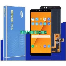 Resim Samsung Uyumlu Galaxy A8 2018 Plus A730 Lcd Ekran Dokunmatik (418498055) 