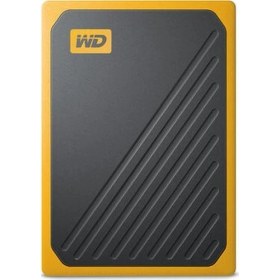 Resim Wd My Passport Go 500GB 400MB/S USB 3.0 Sarı Taşınabilir SSD WDBMCG5000AYT-WESN 