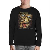 Resim Pestilence - Consuming Impulse Siyah Çocuk Sweatshirt 