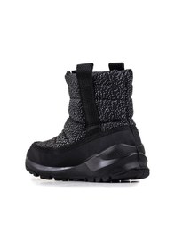 Resim Scooter F7448tsq Siyah Simli Çocuk Watertıght Bot Siyah 