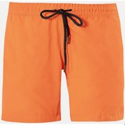 Resim Loya Kadın Turuncu Basic Bayan Deniz Şort Turuncu 