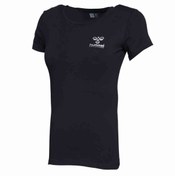 Resim hummel Hmldenı S/s Siyah Kadın T-shirt 911306-2001 