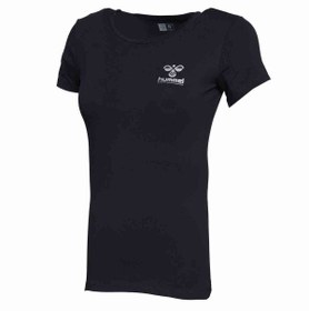 Resim hummel Hmldenı S/s Siyah Kadın T-shirt 911306-2001 