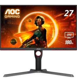 Resim Aoc Q27G3XMN 27" 1 Ms 180 Hz Qhd 2k Hdmı,displayport Adaptive-Sync Gaming Monitör 