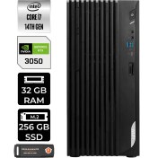 Resim Msı Pro DP180 Intel Core I5 12400 32GB 256GB SSD RTX3050/6GB W11H Masaüstü Bilgisayar & Per4 USB Bellek 12422XTRP376 