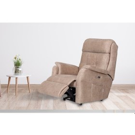 Resim Teknokonfor Odin Tek Motor Sabit-Baba Tv Koltuğu 