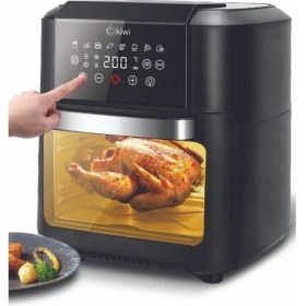 Resim Kiwi Airfryer 12 Lt Çok Fonksiyonlu Yağsız Fritöz Kaf 5553 