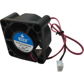 Resim Keepro Dc 12V 4cm 2 Pinli Soğutucu Fan 4X4X2 cm Fan 