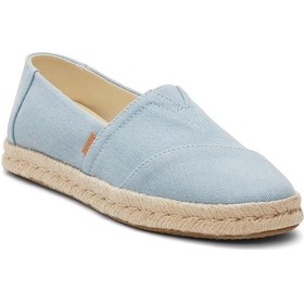 Resim Espadril / Keten Kadın 10020704 Toms Alpargata Rope 2.0 Light Blue Light Blue Açık Mavi 