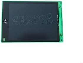 Resim Slipt Writing Tablet 10 Inç Lcd Dijital Kalemli Çizim Yazı Tahtası Grafik Not Yazma Eğitim Tableti (Yeşil) 