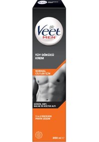 Resim Veet Men Normal Ciltler İçin Tüy Dökücü Krem 200 Ml 