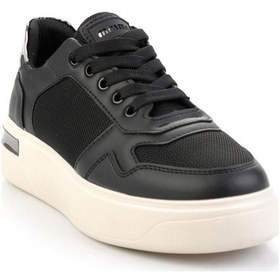 Resim Bambi Siyah Kadın Sneaker K01179300922 Siyah 