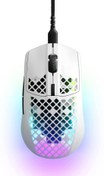 Resim SteelSeries Aerox 3 2022 RGB Kablolu Beyaz Gaming Mouse 