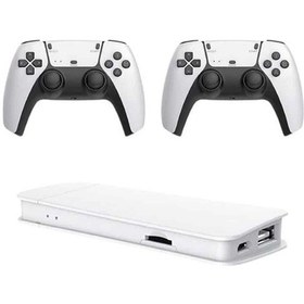 Resim 2.4 Ghz Oyun Konsolu Çift Konsol 4k Ultra Hd Game Stick 