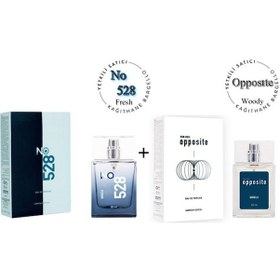 Resim Bargello No: 528 + Opposıte Erkek Parfüm EDP 50 ML Fresh / Wody - Mnms50no Aromatik 