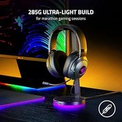Resim Razer Kraken V3 X Kablolu USB Oyun Kulaklığı: Hafif Yapı - Triforce 40mm Sürücüler - HyperClear Kardioid Mikrofon - 7.1 Surround Ses - Chroma RGB Aydınlatma - Siyah 