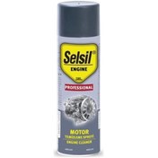 Resim Selsil Susuz Motor Temizleyici Parlatıcı 200ml 