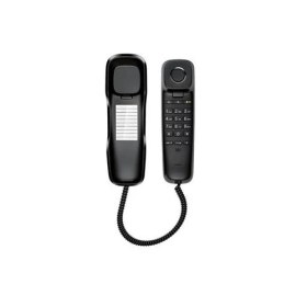 Resim GIGASET DA210 Duvar Tipi Telefon Siyah 