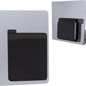 Resim Taşınabilir Harici Disk Kılıfı, Bilgisayar Aksesuarları İçin Kılıf Tutucu, Pil Paketi, Kablosuz Fare, Kablo ve Kulaklık İçin Kılıf Depolama Organizatörü - Siyah 
