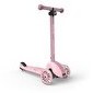 Resim Scoot and Ride Highwaykick 3S LED Tekerlekli Katlanabilir ve Ayarlanabilir Çocuk Scooterı Pembe 