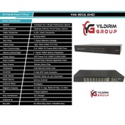 Resim YILDIRIMGROUP Yıldırım Group 16 Kanal Kayıt Cihazı 