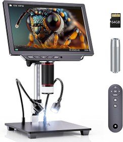 Resim Dcorn 4K Dijital Mikroskop - 2000X Büyütme 8" - 52 MP 