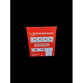 Resim Rothenberger 16 mm Rothenberger R 600 Için Boru Temizleme ve Tıkanıklık Açma Spirali Orjinal Kutusunda 