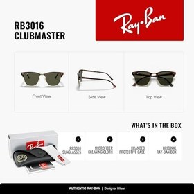Resim Ray-Ban Erkek Güneş Gözlüğü RB8313 