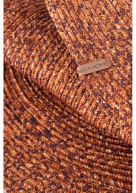 Resim Cesta El Yapımı Örgü Kiremit Kilim 80x120 4033 Kiremit 