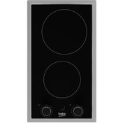 Resim Beko Bov 302 S 2’li Vitroseramik Ankastre Domino Ocak 