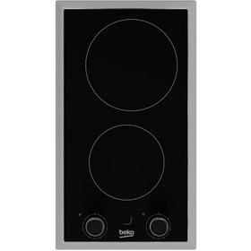 Resim Beko Bov 302 S 2’li Vitroseramik Ankastre Domino Ocak 