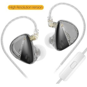Resim Kz X Angelears Terazi Kablolu Kulaklık Dinamik Sürücü Ultra Geniş Frekanslı Upgraded Mic 
