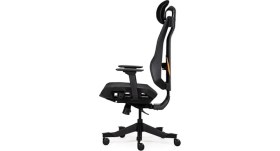 Resim Hakay Siyah Oyuncu Koltuğu, Hawk Gaming Chair Nova Tasarımı 
