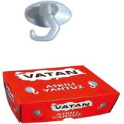 Resim Vatan Buyuk Kancali Vantuz 100Lu Vt402 