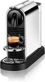 Resim Nespresso D140 Citiz Platinium Metalik Kahve Makinesi 