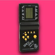 Resim Qussine El Aterisi Tetris Oyunu Gameboy Klasik Tetris Oyunu Taşınabilir El Konsolu 