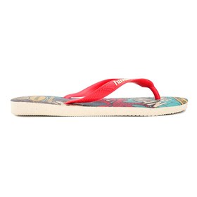 Resim Havaianas Top Marvel Classics 4147012-8746 Erkek Terlik Beige Ruby Red 25 