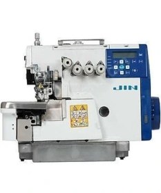 Resim JIN M1-634SF Otomatik 6 Iplik Overlok Makinası 