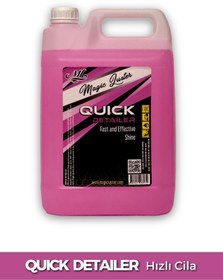 Resim MAGIC LUSTER Quick Detailer 5 lt Hızlı Cila Islak & Kuru Kullanım 