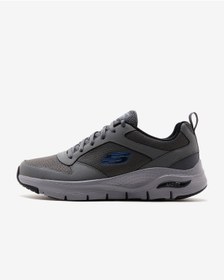 Resim Skechers Arch Fit - Render Erkek Gri Spor Ayakkabı 232500tk Char 