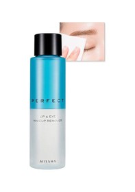 Resim Missha Perfect Lip & Eye Make-Up Remover Çift Fazlı Göz&Dudak Makyaj Temizleyicisi 155 ML 