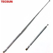 Resim Ganbao PL-660 Anten Tecsun Orijinal Radyo Anteni 360 Derece Dönen Çubuk Yedek Radyo PL-660 PL-600 PL-310 PL-380 R-9012 PL-360 PL-880 S-2000 (Yurt Dışından) 