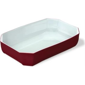 Resim Pyrex 295b005/7145 Dikdörtgen Fırın Kabı 33 X 22 X 7 Cm Kırmızı 
