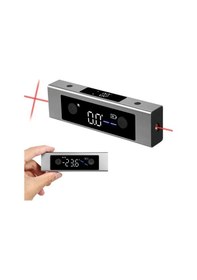 Resim Loyka 5342 Mini Dijital Eğim Ölçer Lazerli 