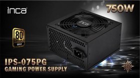 Resim Inca Ips-750 750w 80+ Bronz Power Supply 80 Plus 