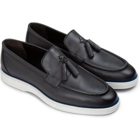 Resim Deery Deri Gri Erkek Loafer Ayakkabı - 01958Mgrıc01 