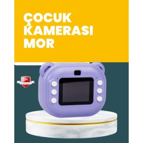 Resim Mbb E-Ticaret Çocuklar Için Şipşak Baskı Kamera – 18 Efektli, Oyun ve Müzik Özellikli 