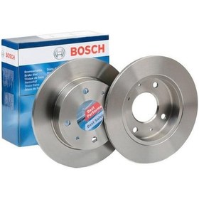 Resim Smart Forfour 1.5d 2004-2007 Bosch Arka Disk 2 Adet 