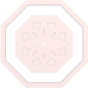 Resim MOTİFPİYER Motifpiyer Tavan Lamba Göbeği 02-sekizgen-dis Citali 